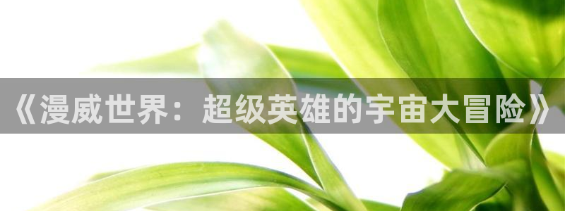 壹号top娱乐：《漫威世界：超级英雄的宇宙大冒险》